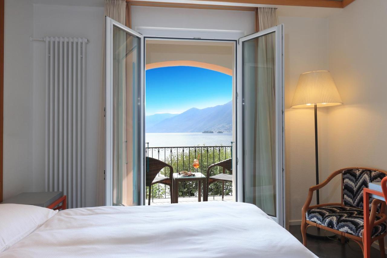 Albergo Carcani By Ketty & Tommy Ascona Exterior photo