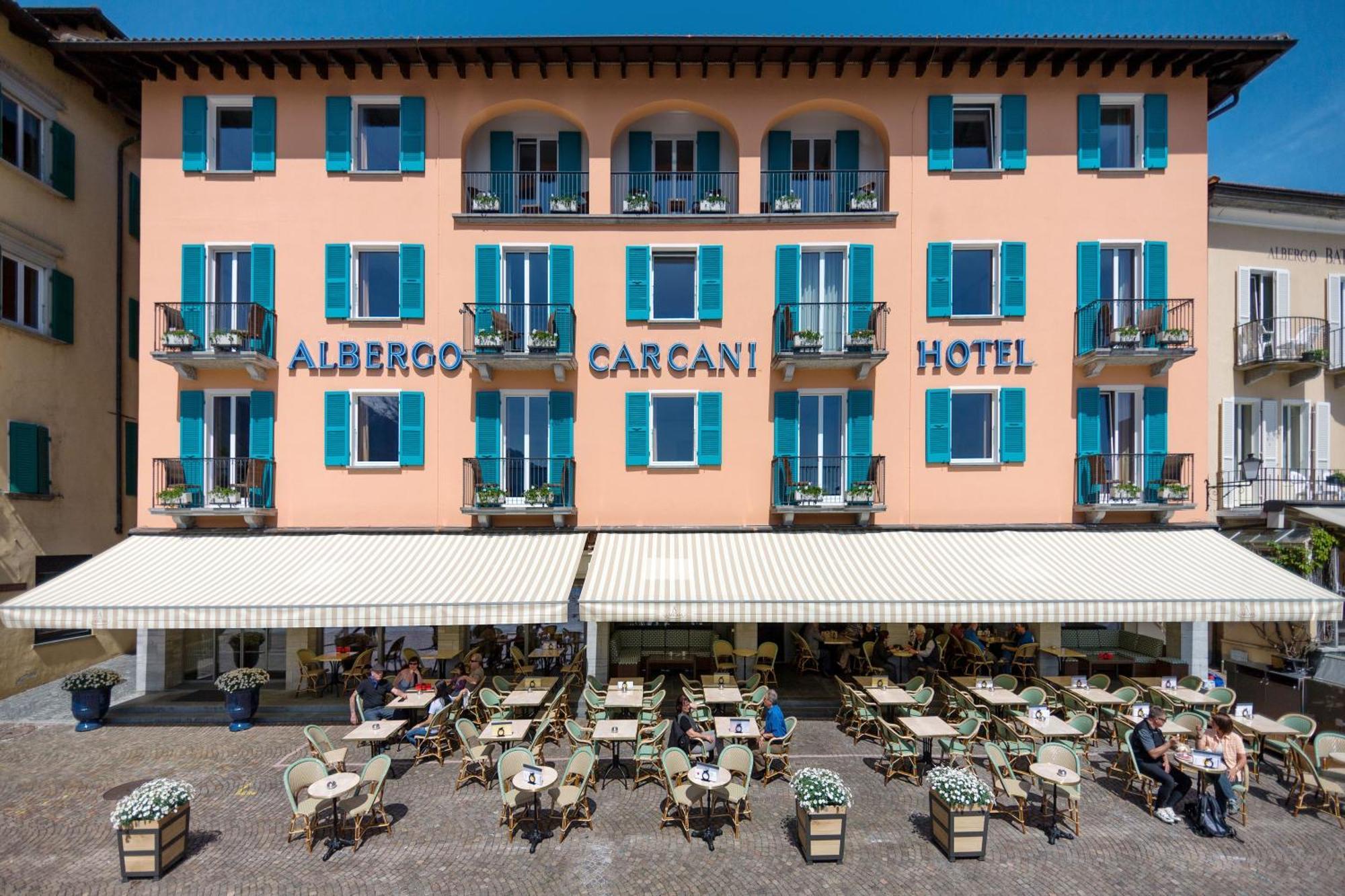 Albergo Carcani By Ketty & Tommy Ascona Exterior photo