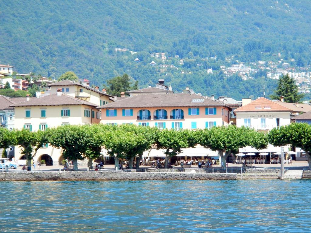 Albergo Carcani By Ketty & Tommy Ascona Exterior photo