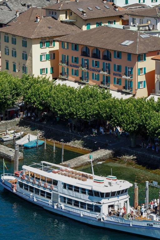 Albergo Carcani By Ketty & Tommy Ascona Exterior photo