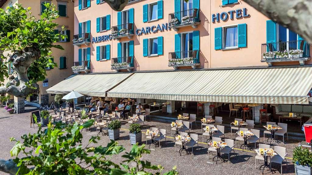 Albergo Carcani By Ketty & Tommy Ascona Exterior photo